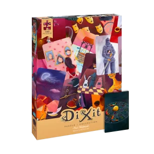 DIXIT PUZZLE RED MISHMASH