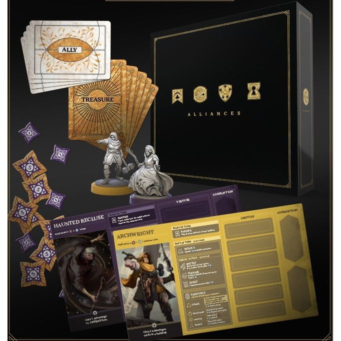 RETURN TO DARK TOWER ALLIANCES