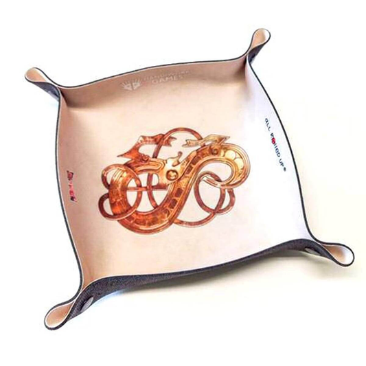 BEOWULF DICE TRAY (DRAGON KNOT)