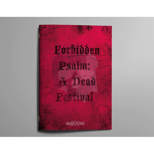 FORBIDDEN PSALM A DEAD FESTIVAL