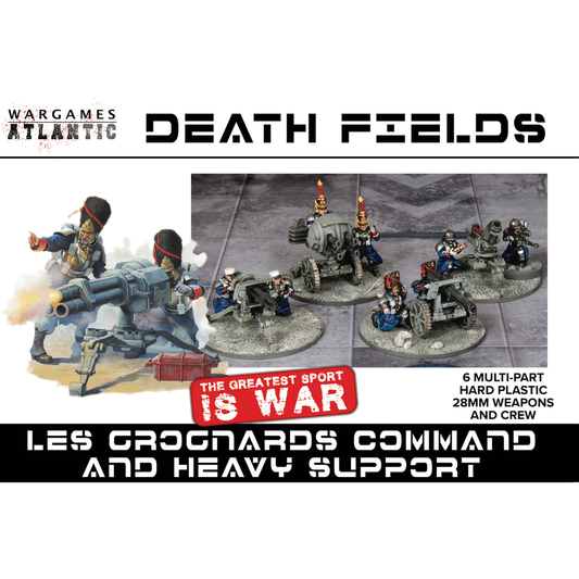 LES GROGNARD COMMAND & HEAVY WEAPONS SUPPORT