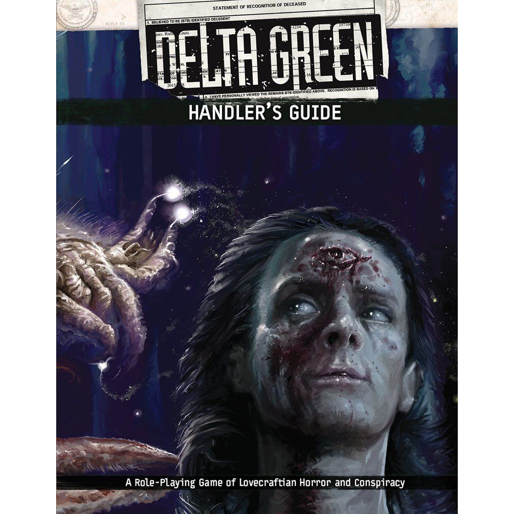 DELTA GREEN HANDLER'S GUIDE