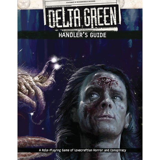 DELTA GREEN HANDLER'S GUIDE