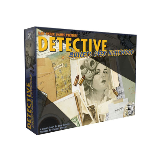 DETECTIVE CITY OF ANGELS BULLETS OVER HOLLYWOOD EXPANSION