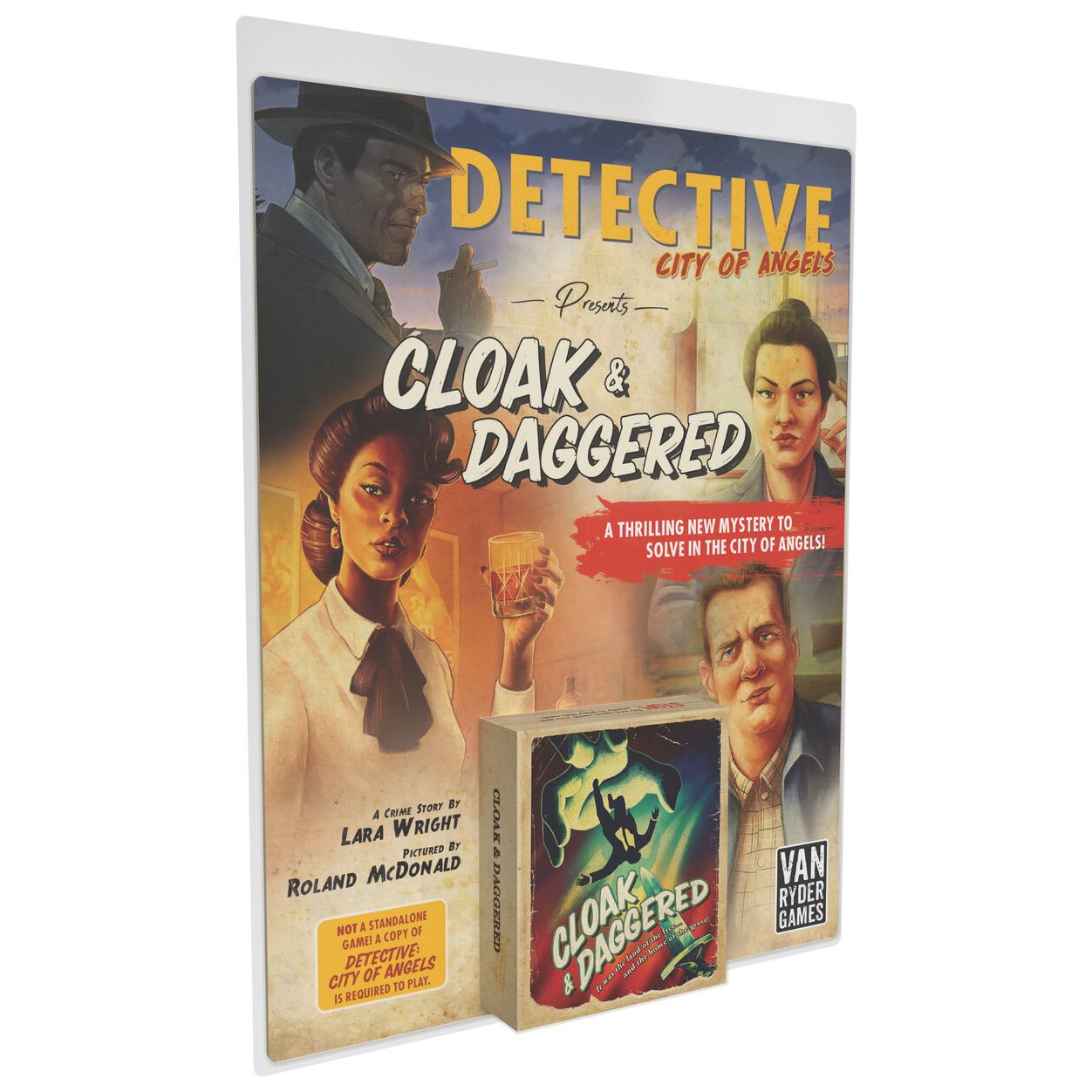 DETECTIVE CITY OF ANGELS CLOAK & DAGGERED EXPANSION