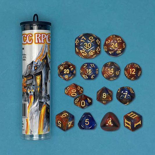 DUNGEON CRAWL CLASSICS ELDRITCH RUIN FRAGMENTS DICE