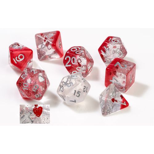 SIRIUS DICE SET: HEARTS