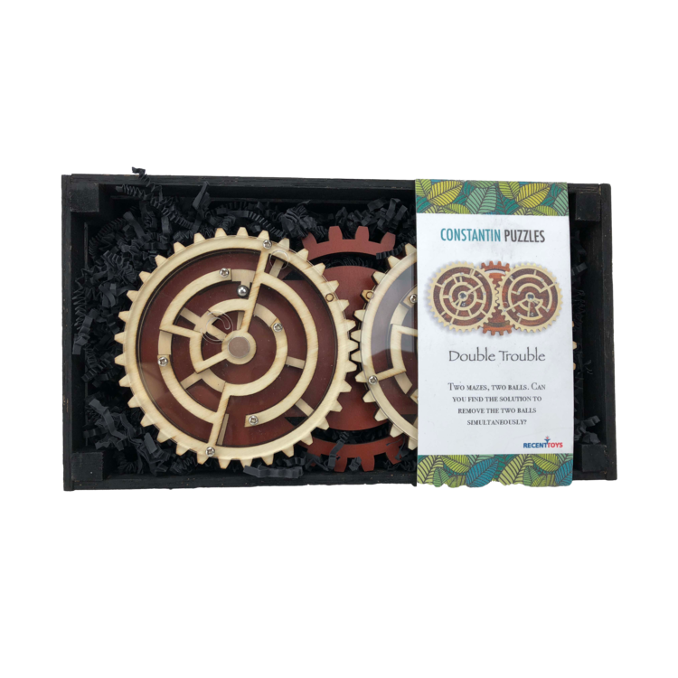 CONSTANTIN DOUBLE TROUBLE