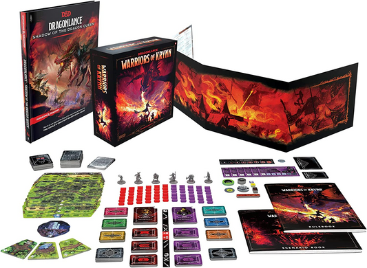 SHADOW OF THE  DRAGON QUEEN DELUXE EDITION