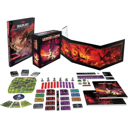 SHADOW OF THE  DRAGON QUEEN DELUXE EDITION