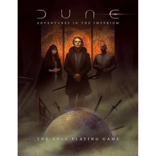 DUNE ADVENTURES IN THE IMPERIUM CORE ROLEPLAYING GAME RULEBOOK