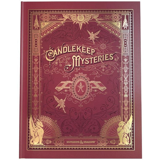 CANDLEKEEP MYSTERIES ALTERNATIVE ART COVER