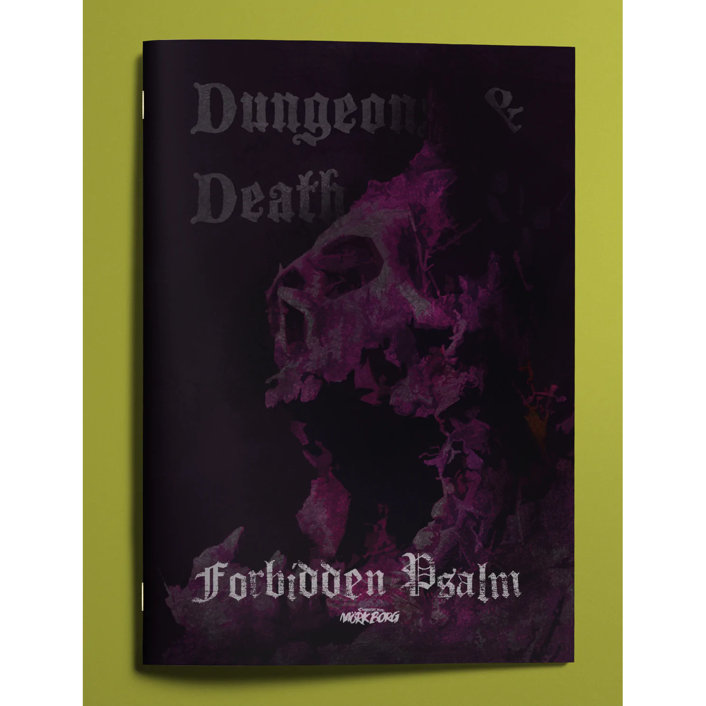 FORBIDDEN PSALM DUNGEONS & DEATH
