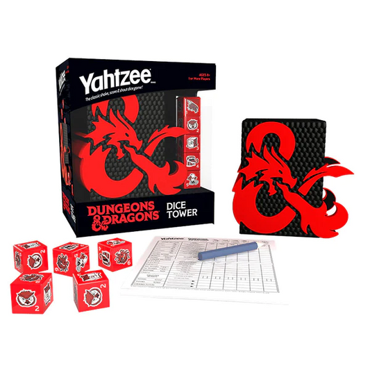 YAHTZEE DUNGEONS AND DRAGONS