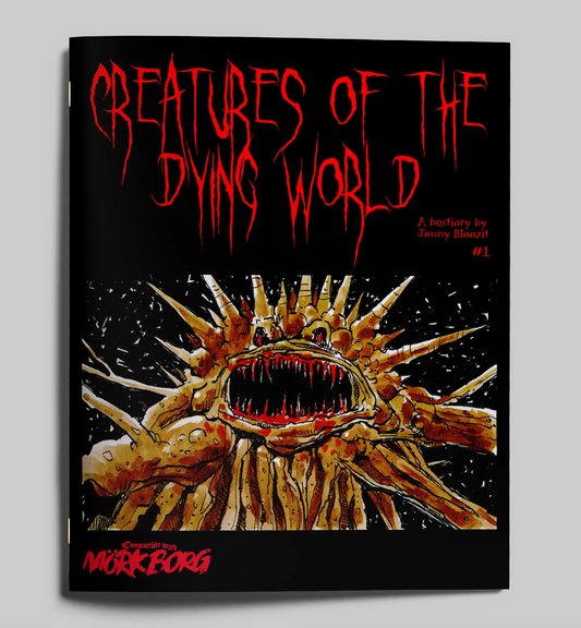 MORK BORG CREATURES OF THE DYING WORLD
