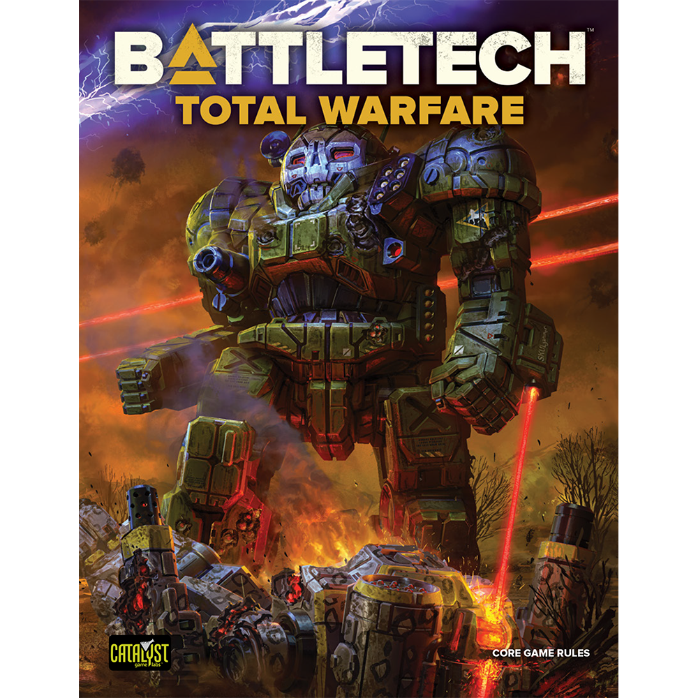 BATTLETECH TOTAL WARFARE