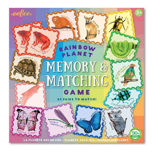 RAINBOW PLANET MEMORY MATCHING