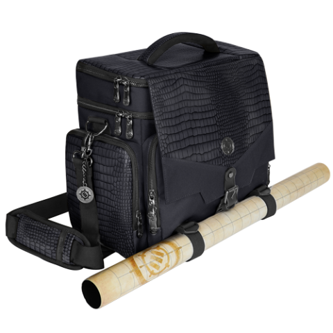 ENHANCE BLACK DRAGONSCALE ADVENTURER'S BAG COLLECTOR'S EDITION