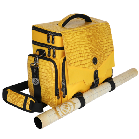 ENHANCE YELLOW DRAGONSCALE ADVENTURER'S BAG COLLECTOR'S EDITION