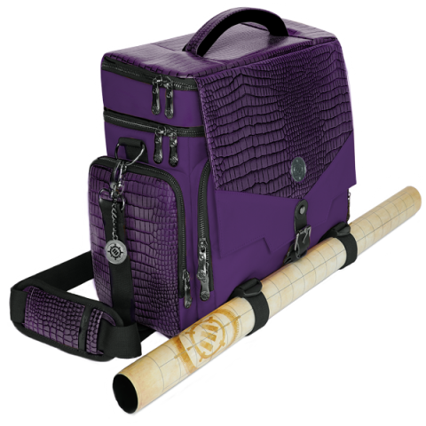 ENHANCE PURPLE DRAGONSCALE ADVENTURER'S BAG COLLECTOR'S EDITION