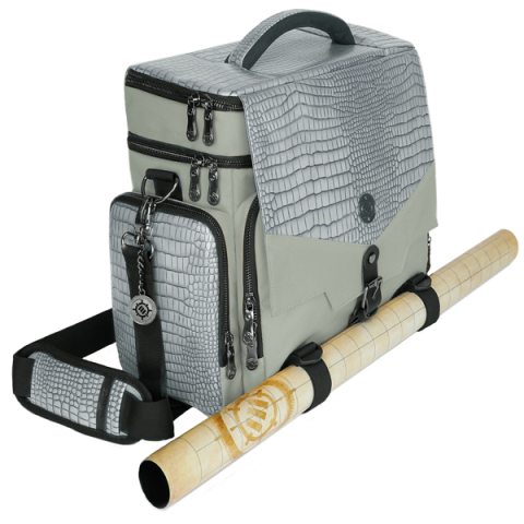 ENHANCE SILVER DRAGONSCALE ADVENTURER'S BAG COLLECTOR'S EDITION