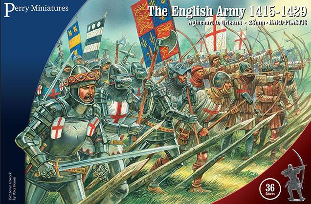 THE ENGLISH ARMY