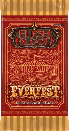 EVERFEST FLESH AND BLOOD 1ST EDITION BOOSTER PACK
