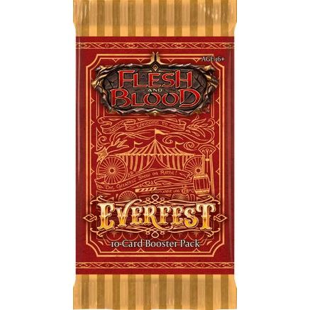 EVERFEST FLESH AND BLOOD 1ST EDITION BOOSTER PACK
