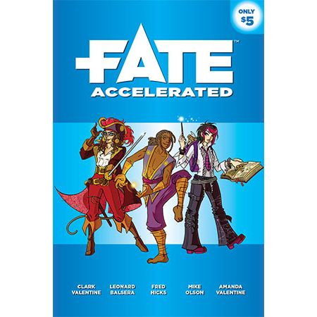 FATE ACCELERATED