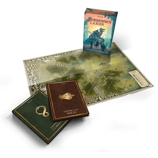 FORBIDDEN LANDS: CORE BOX SET