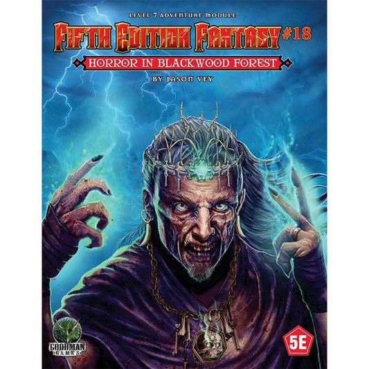 HORROR IN BLACKWOOD FOREST