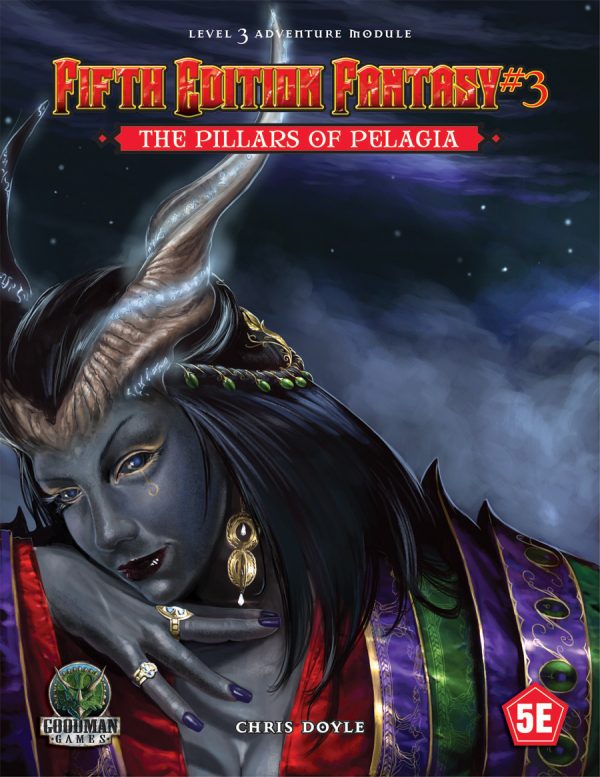 THE PILLARS OF PELAGIA #3