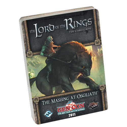 LORD OF THE RINGS LCG: MASSING AT OSGILIATH
