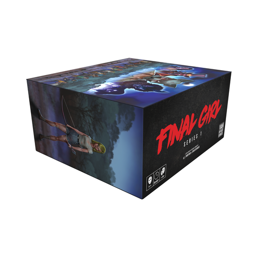 FINAL GIRL: SEASON 1 STORAGE BOX
