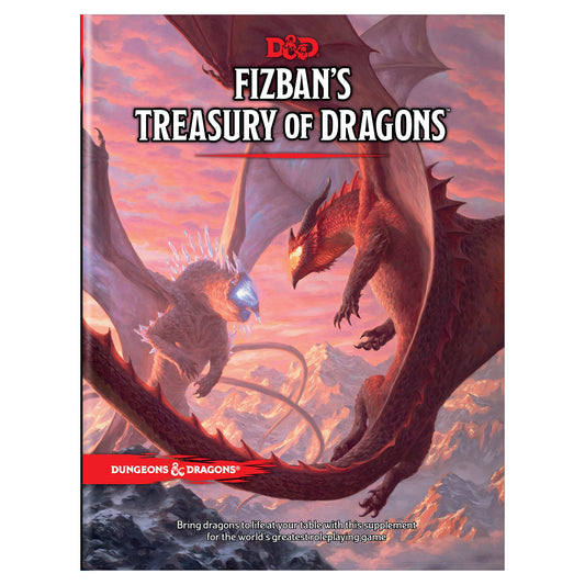 FIZBAN'S TREASURY OF DRAGONS - STANDARD COVER