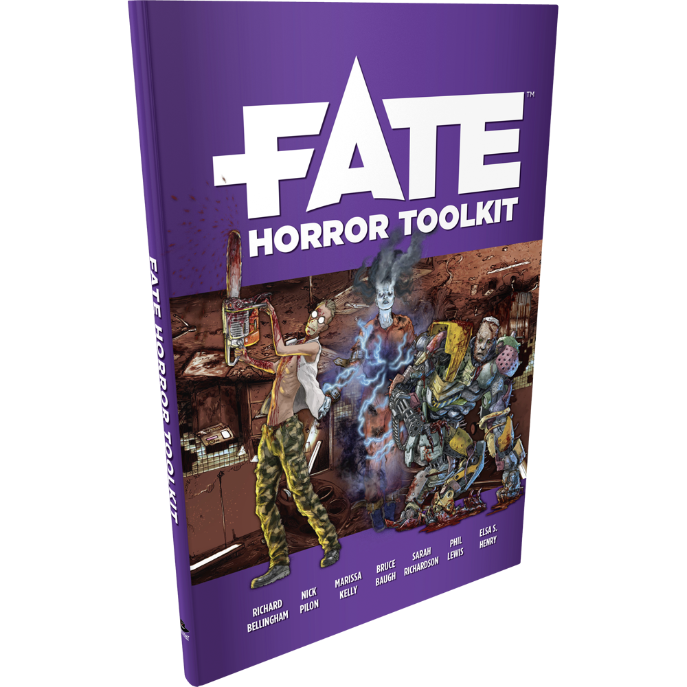 FATE HORROR TOOLKIT