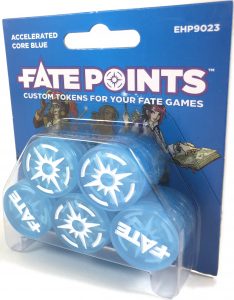 FATE POINTS: BLUE CORE ACCELERATED