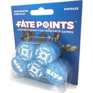 FATE POINTS: BLUE CORE ACCELERATED