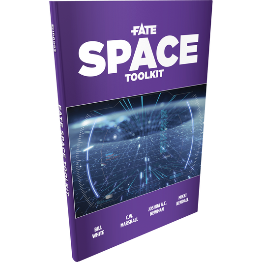 FATE CORE RPG SPACE TOOLKIT