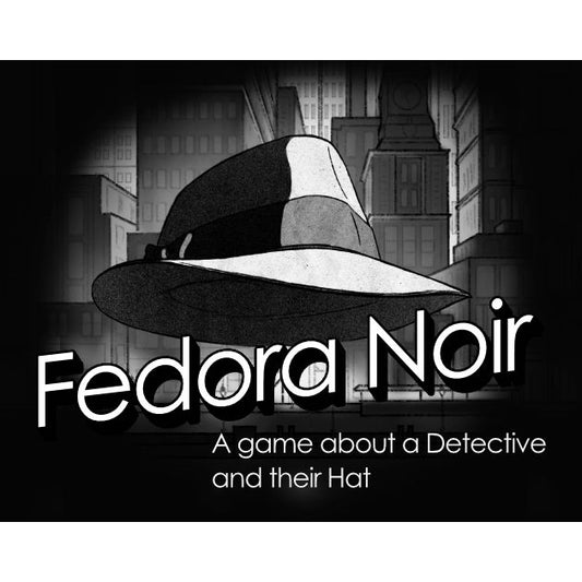FEDORA NOIR