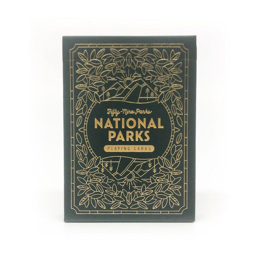 NATIONAL PARKS PLAYING CARDS
