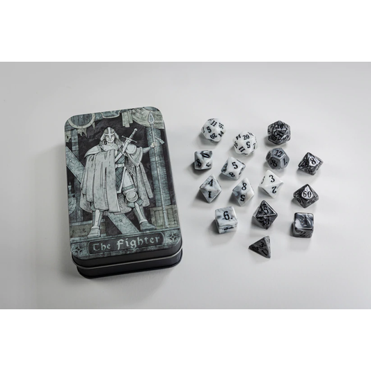 BEADLE & GRIMM'S FIGHTER DICE SET