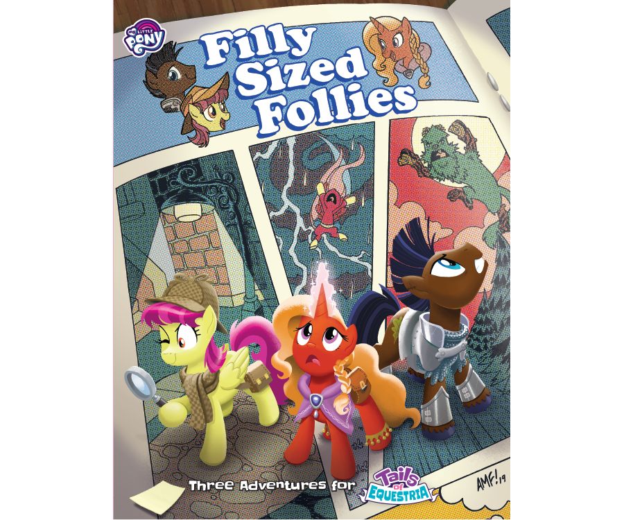 TALES OF EQUESTRIA: FILLY SIZED FOLLIES