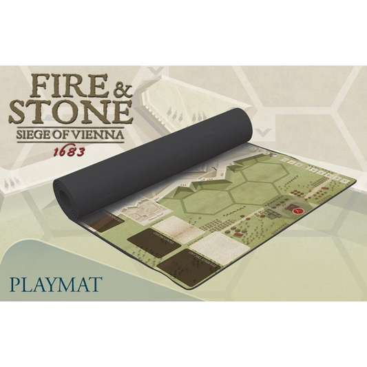 FIRE & STONE SIEGE OF VIENNA 1683: PLAYMAT