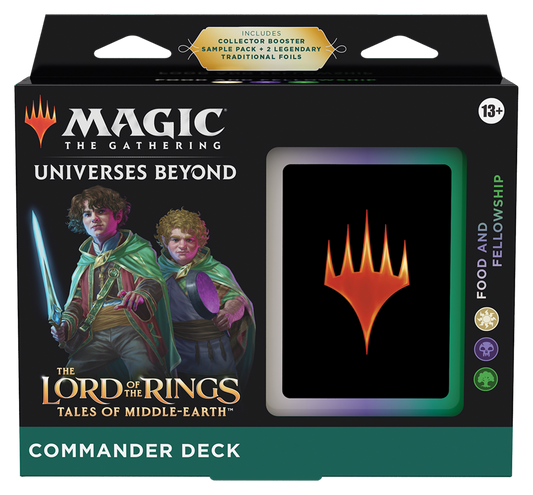 FOOD AND FELLOWSHIP COMMANDER DECK