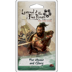 LEGEND OF THE FIVE RINGS LCG: FOR GLORY AND HONOR