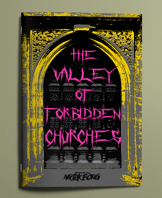 MORK BORG VALLEY OF FORBIDDEN CHURCHES