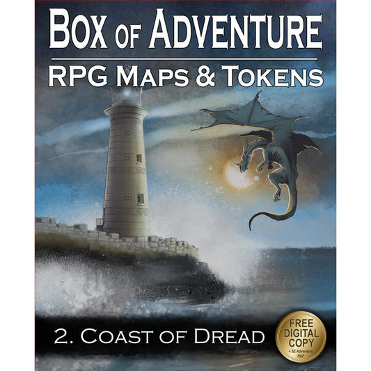 BOX OF ADVENTURE COAST OF DREAD