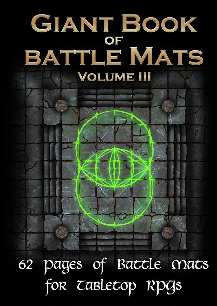 GIANT BOOK OF BATTLE MATS 3