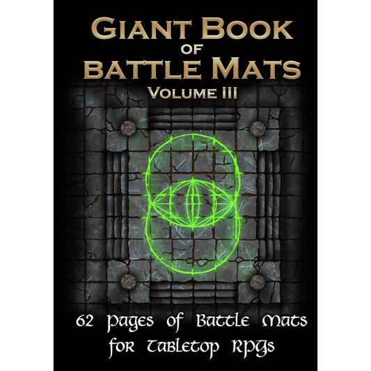 GIANT BOOK OF BATTLE MATS 3